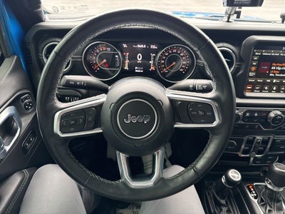 2022 Jeep Gladiator Overland