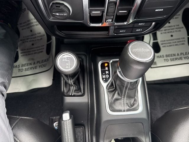 2022 Jeep Gladiator Overland