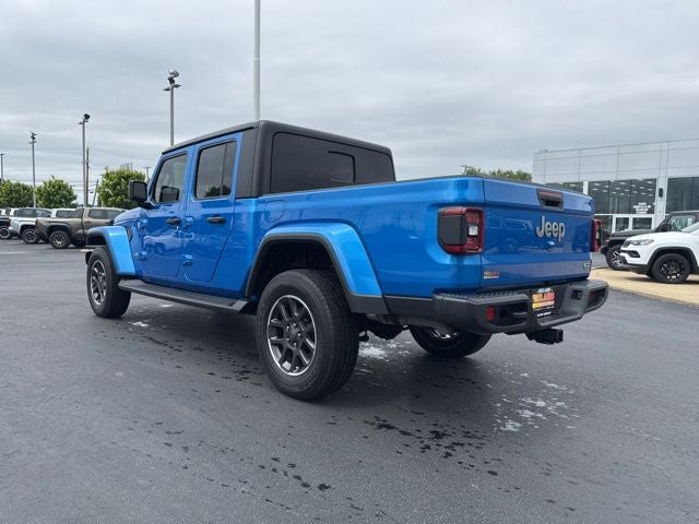2022 Jeep Gladiator Overland