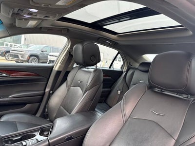 2014 Cadillac CTS 2.0L Turbo Luxury