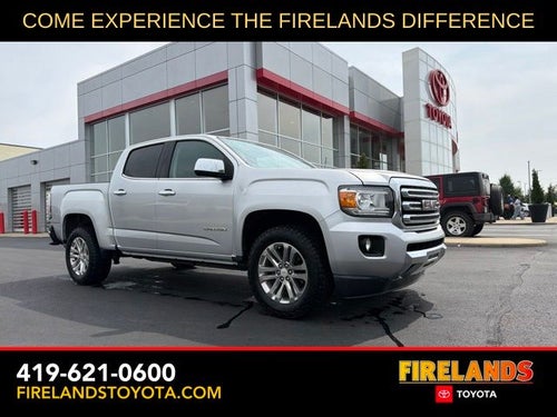 2016 GMC Canyon SLT