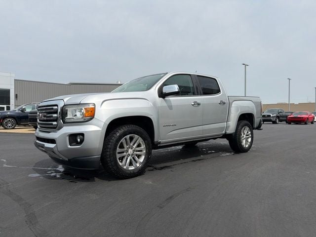 2016 GMC Canyon SLT