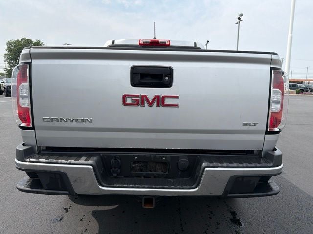 2016 GMC Canyon SLT