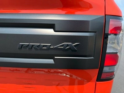 2025 Nissan Frontier PRO-4X
