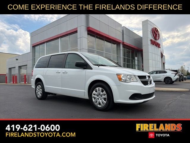 2018 Dodge Grand Caravan SE HANDICAP ACCESSIBLE