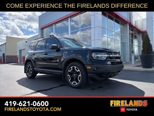 2022 Ford Bronco Sport Outer Banks