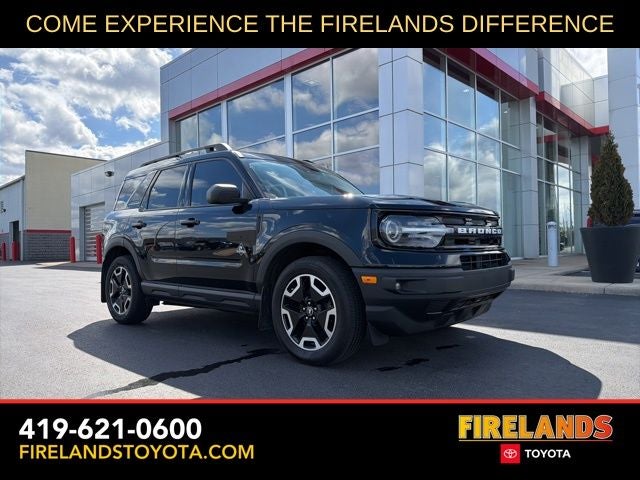 2022 Ford Bronco Sport Outer Banks