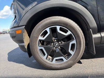 2022 Ford Bronco Sport Outer Banks