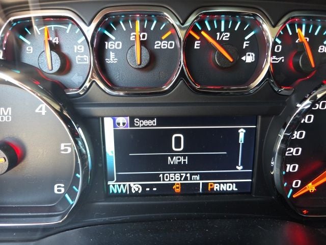 2017 Chevrolet Silverado 1500 LT LT1