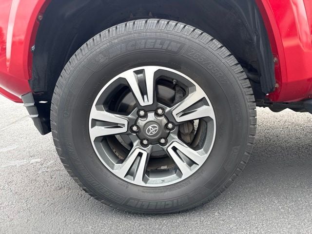2017 Toyota Tacoma TRD Sport