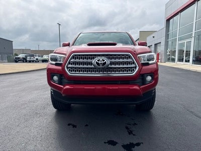 2017 Toyota Tacoma TRD Sport