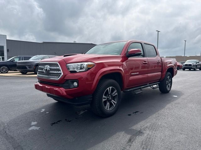 2017 Toyota Tacoma TRD Sport
