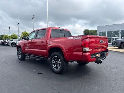 2017 Toyota Tacoma TRD Sport