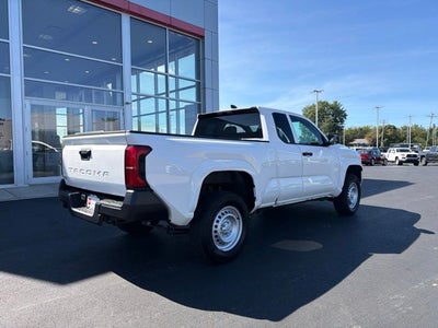 2025 Toyota Tacoma SR