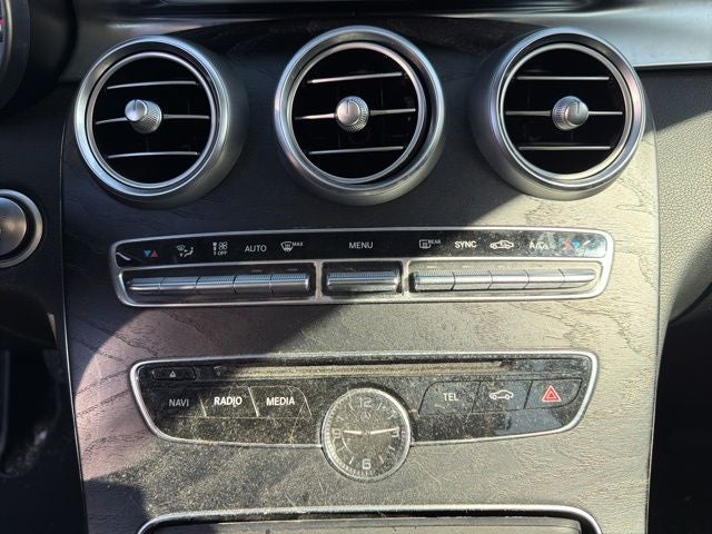 2017 Mercedes-Benz C-Class C 300 4MATIC®