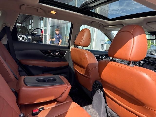 2017 Nissan Rogue SL