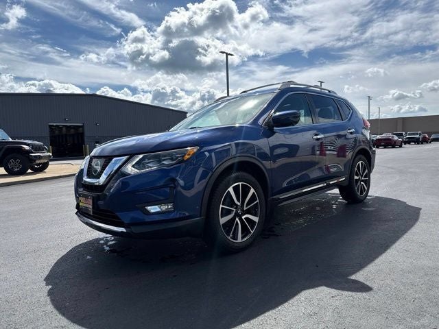 2017 Nissan Rogue SL
