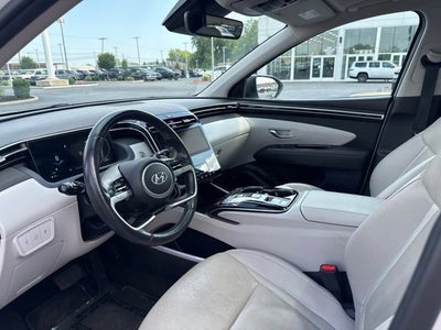 2022 Hyundai Tucson Limited