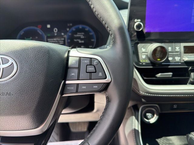 2025 Toyota Grand Highlander Hybrid Limited
