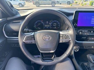 2025 Toyota Grand Highlander Hybrid Nightshade Edition