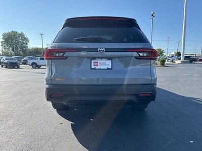 2025 Toyota Grand Highlander Hybrid Nightshade Edition