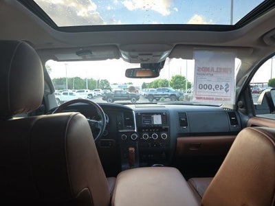 2020 Toyota Sequoia Platinum