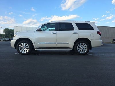 2020 Toyota Sequoia Platinum