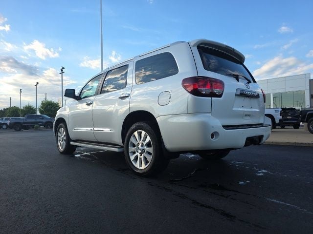 2020 Toyota Sequoia Platinum