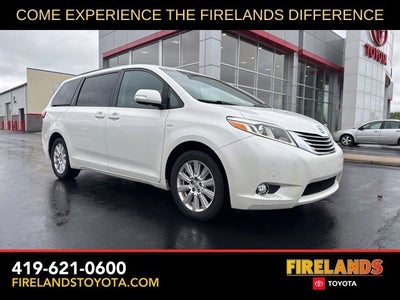 2017 Toyota Sienna Limited Premium 7 Passenger