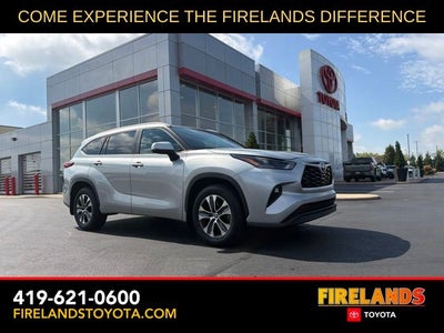 2023 Toyota Highlander XLE