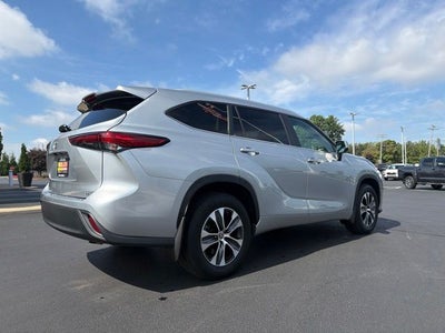 2023 Toyota Highlander XLE