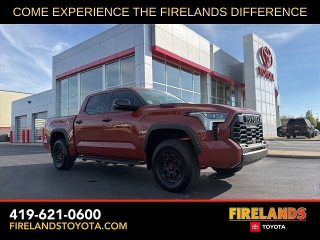 2024 Toyota Tundra Hybrid TRD Pro