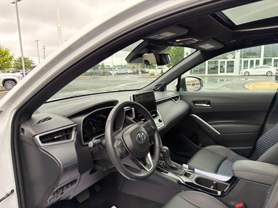 2024 Toyota Corolla Cross Hybrid XSE