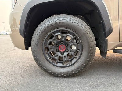 2025 Toyota Sequoia TRD Pro