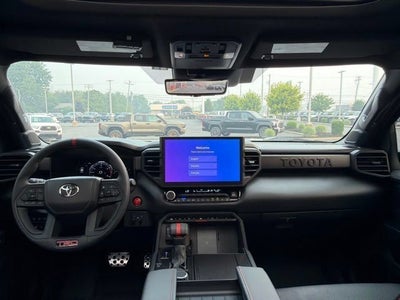 2025 Toyota Sequoia TRD Pro
