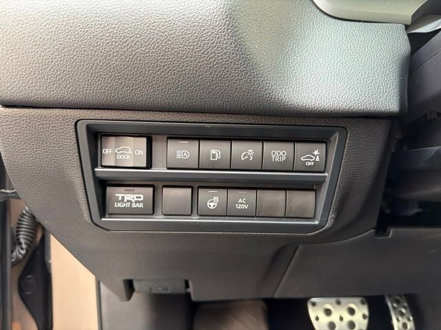 2025 Toyota Sequoia TRD Pro