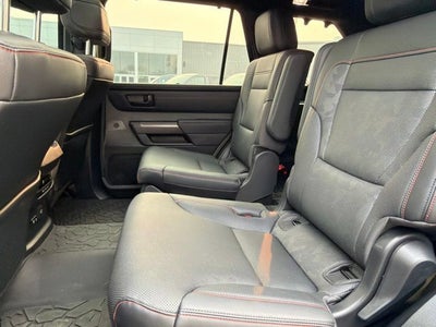 2025 Toyota Sequoia TRD Pro