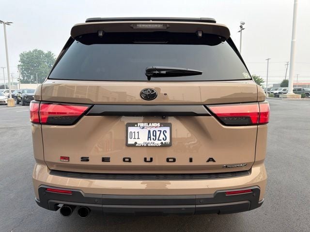 2025 Toyota Sequoia TRD Pro