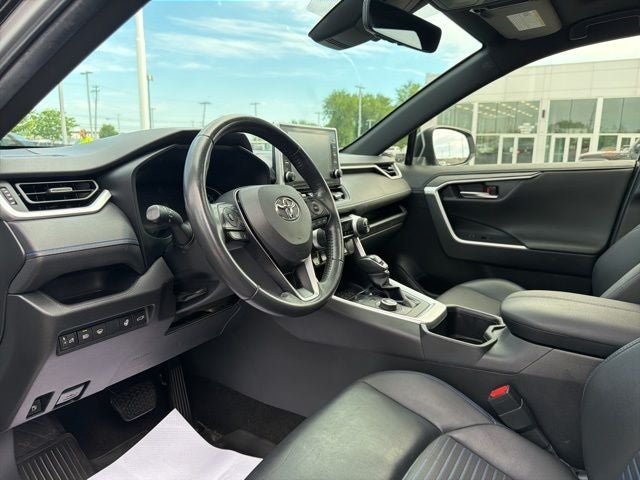 2022 Toyota RAV4 Hybrid XSE