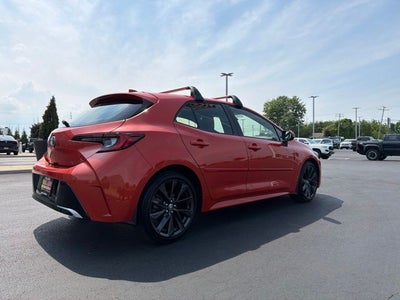 2025 Toyota Corolla Hatchback XSE