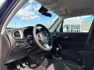 2018 Jeep Renegade Sport