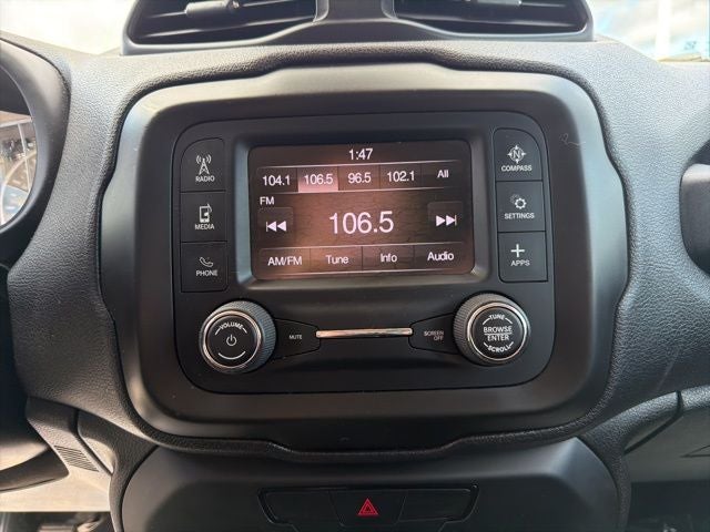 2018 Jeep Renegade Sport
