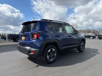 2018 Jeep Renegade Sport