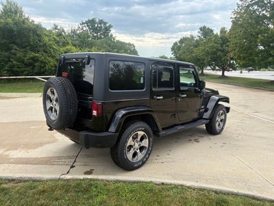 2017 Jeep Wrangler Unlimited Sahara