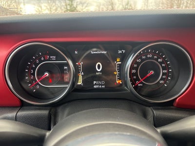 2021 Jeep Wrangler Unlimited Rubicon
