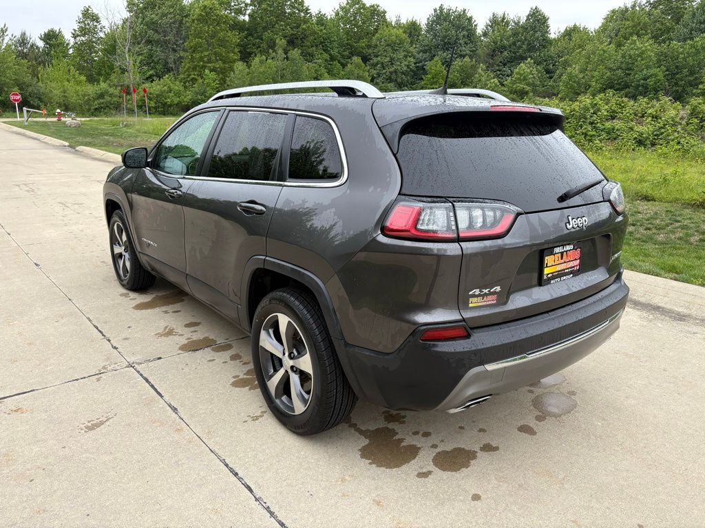 2019 Jeep Cherokee Limited