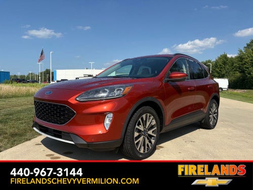 2020 Ford Escape Titanium