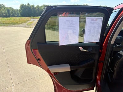 2020 Ford Escape Titanium