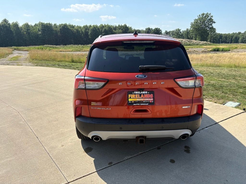 2020 Ford Escape Titanium