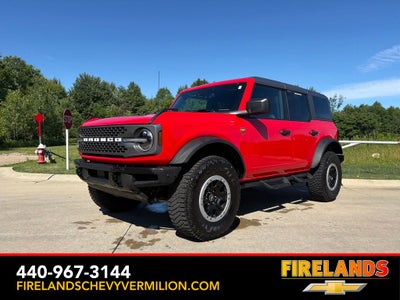 2024 Ford Bronco Badlands